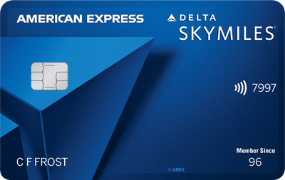 American Express Delta SkyMiles® Blue American Express Card