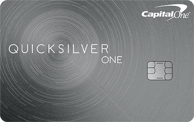 Capital One Capital One QuicksilverOne Cash Rewards Credit Card