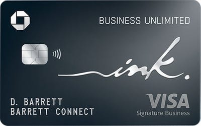 Chase Ink Business Unlimited® Credit Card