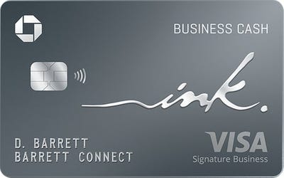 Chase Ink Business Cash® Credit Card