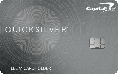 Capital One Capital One Quicksilver Cash Rewards Credit Card