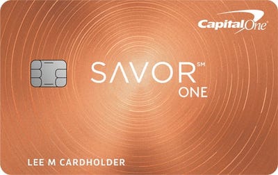 Capital One Capital One SavorOne Student Cash Rewards Credit Card