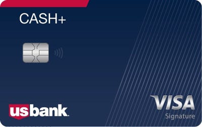 U.S. Bank U.S. Bank Cash+® Visa Signature® Card