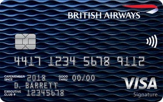 Chase British Airways Visa Signature® Card