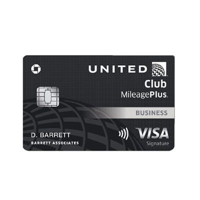 Chase United Club℠ Business Card