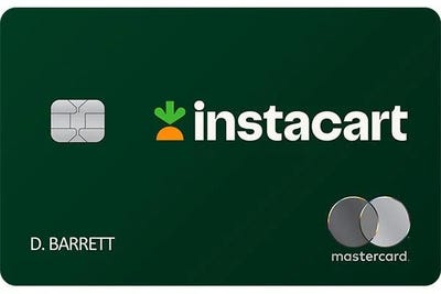 Chase Instacart Mastercard®