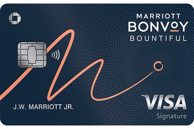Chase Marriott Bonvoy Bountiful™ Card