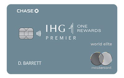 Chase IHG One Rewards Premier Credit Card