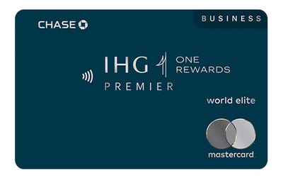 Chase IHG One Rewards Premier Business Credit Card