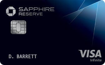 Chase Chase Sapphire Reserve®