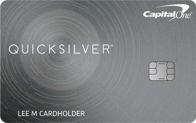 Capital One Capital One Quicksilver Secured Cash Rewards Credit Card