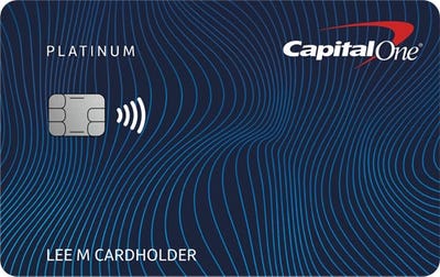 Capital One Capital One Platinum Secured Credit Card