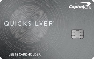 Capital One Capital One Quicksilver Student Cash Rewards Credit Card