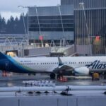 Alaska Airlines cancels 230 flights as the 737 Max 9 is grounded after mid-flight door blowout