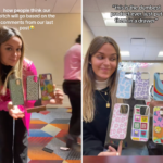 A 21-year-old went viral at a ‘Shark Tank’ casting call for her phone case organizer that viewers called dumb — but here’s why she’s doubling down