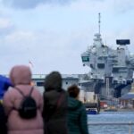 Britain’s $3.7B aircraft carriers were meant to take a crowning role in a major NATO exercise — then failed to set sail, twice.
