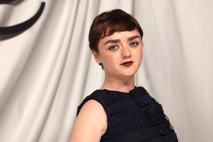 Maisie Williams at The BoF 500 Class of 2023 in September.