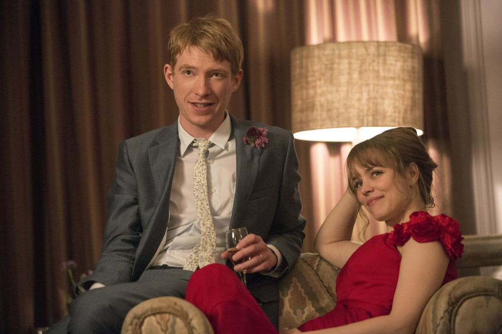 Domhnall Gleeson, Rachel McAdams in About Time