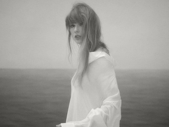 taylor swift the tortured poets department press photo the albatross