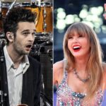 Matty Healy says he hasn’t ‘really listened’ to Taylor Swift’s ‘The Tortured Poets Department,’ the most streamed album in the world right now