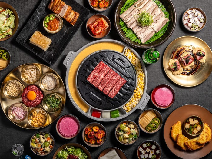 Korean BBQ at Baekjeong