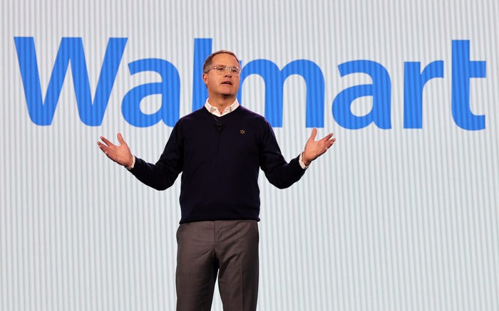 Walmart CEO and President Doug McMillon