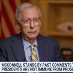 Mitch McConnell Breaks With Trump on Absolute Presidential Immunity
