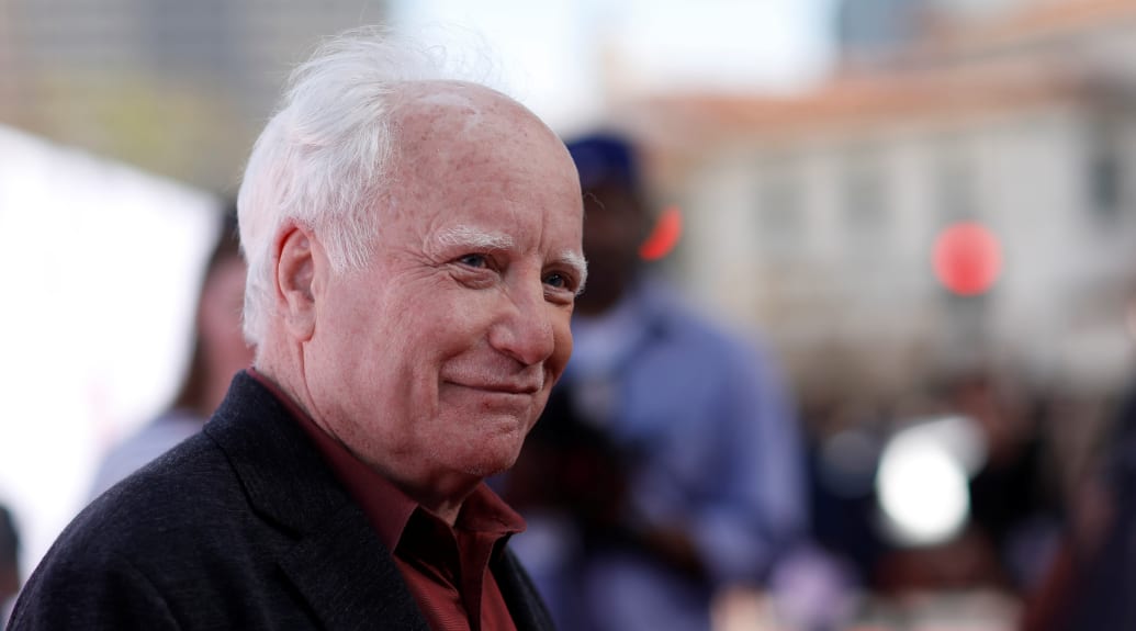 Richard Dreyfuss poses at the premiere for the movie 'Book Club' in Los Angeles, California, U.S., May 6, 2018.