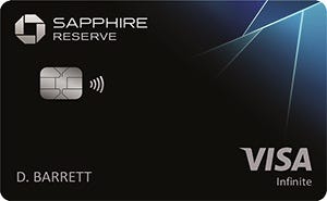 Chase Chase Sapphire Reserve®