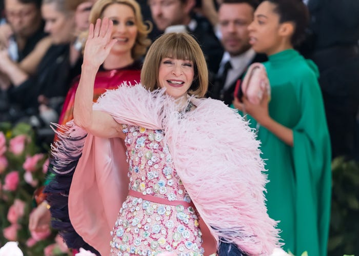 Anna Wintour has charged almost every Met Gala since 1995.