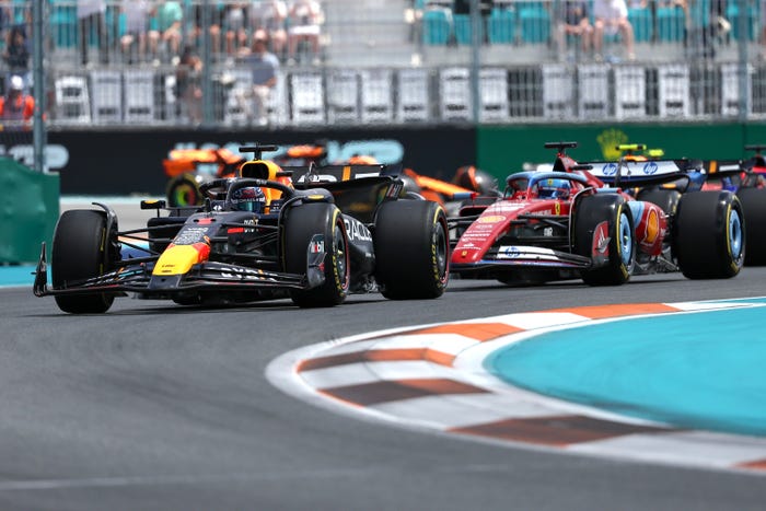 Miami Grand Prix (Sprint & Qualifying) on May 4, 2024.