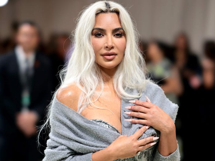 Kim Kardashian at the 2024 Met Gala