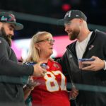 Jason and Travis Kelce’s parents agreed to postpone their divorce until after their sons finished college