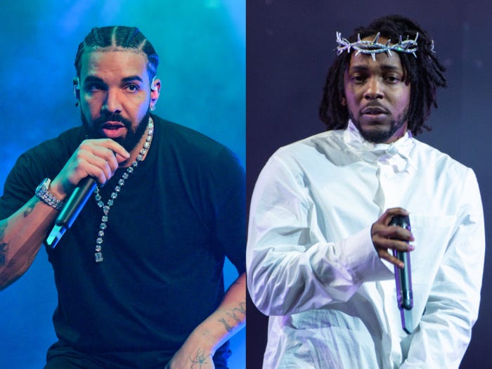 Drake and Kendrick Lamar have been exchanging diss tracks for the past few weeks.