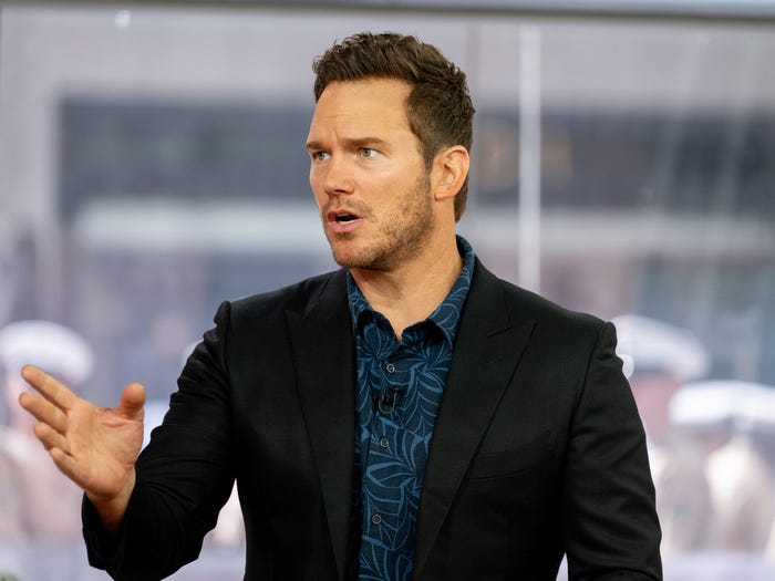 Chris Pratt said his first major Hollywood paycheck was for $75,000 — and he blew through it in a matter of months.