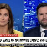 CNN Host Kaitlan Collins Calls Out J.D. Vance’s Gaza Protest Hypocrisy