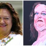 Australia’s Richest Woman Demands Gallery Remove Her Unsightly Portrait