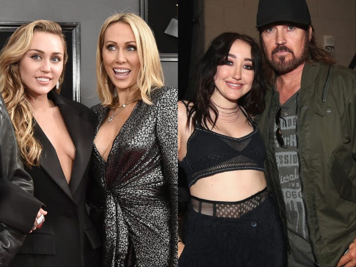Fans think there’s a divide in the Cyrus family following Tish Cyrus' wedding.