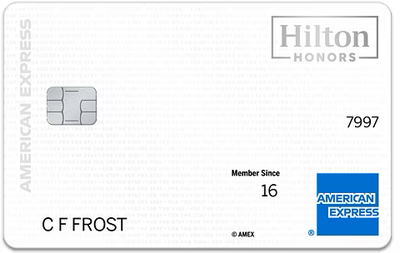 American Express Hilton Honors American Express Card