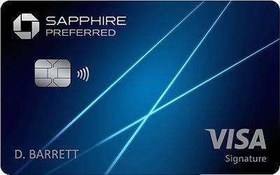 Chase Chase Sapphire Preferred® Card