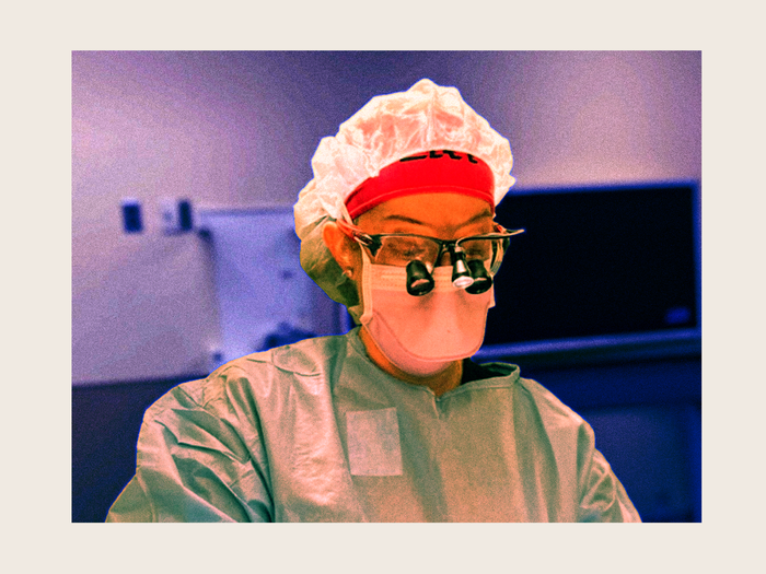 A surgeon