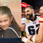 Forget Prince William’s dancing — Jason Kelce says Princess Charlotte was the highlight of Taylor Swift’s Eras Tour