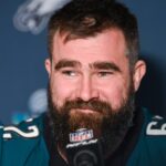Jason Kelce Gets Emotional on Podcast Talking to Travis About Taylor Swift
