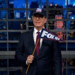 Colbert Suddenly Declares Himself Fox News’ #1 Fan
