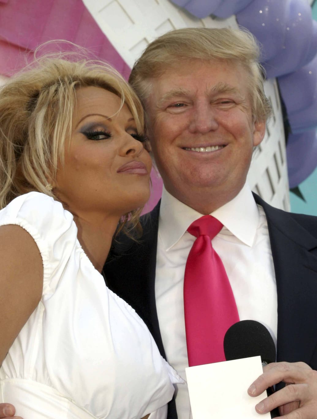 Donald Trump, Pamela Anderson