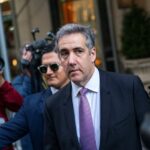 Michael Cohen Goes to Supreme Court for Right to Sue Trump