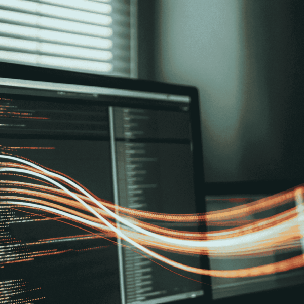 Data streaming out of screen