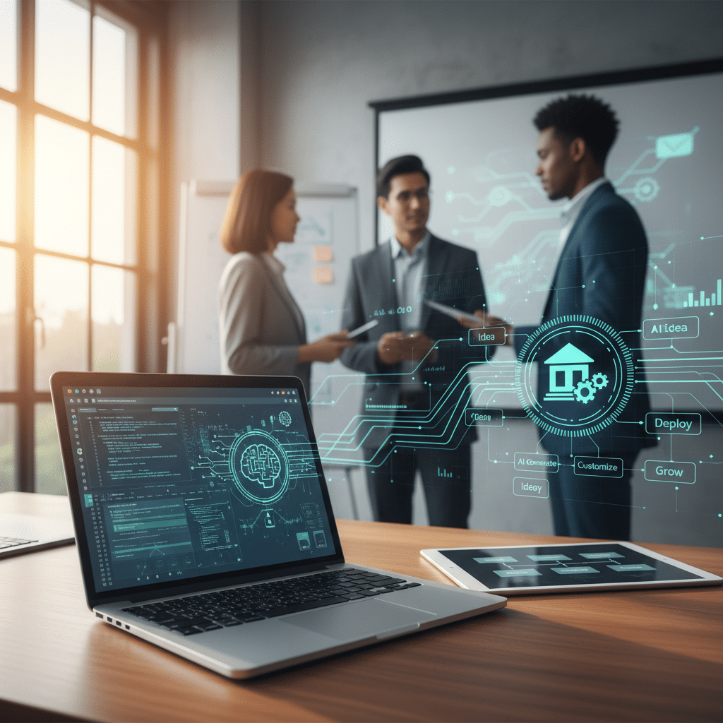 AI-Powered Code Generation for Small Businesses