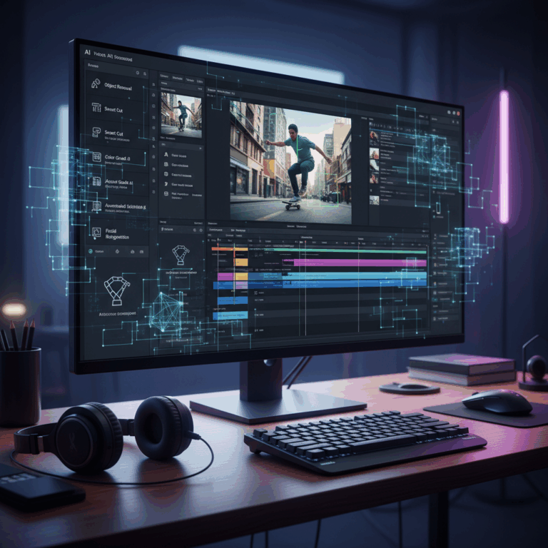 Ai-Powered Video Editing Tools