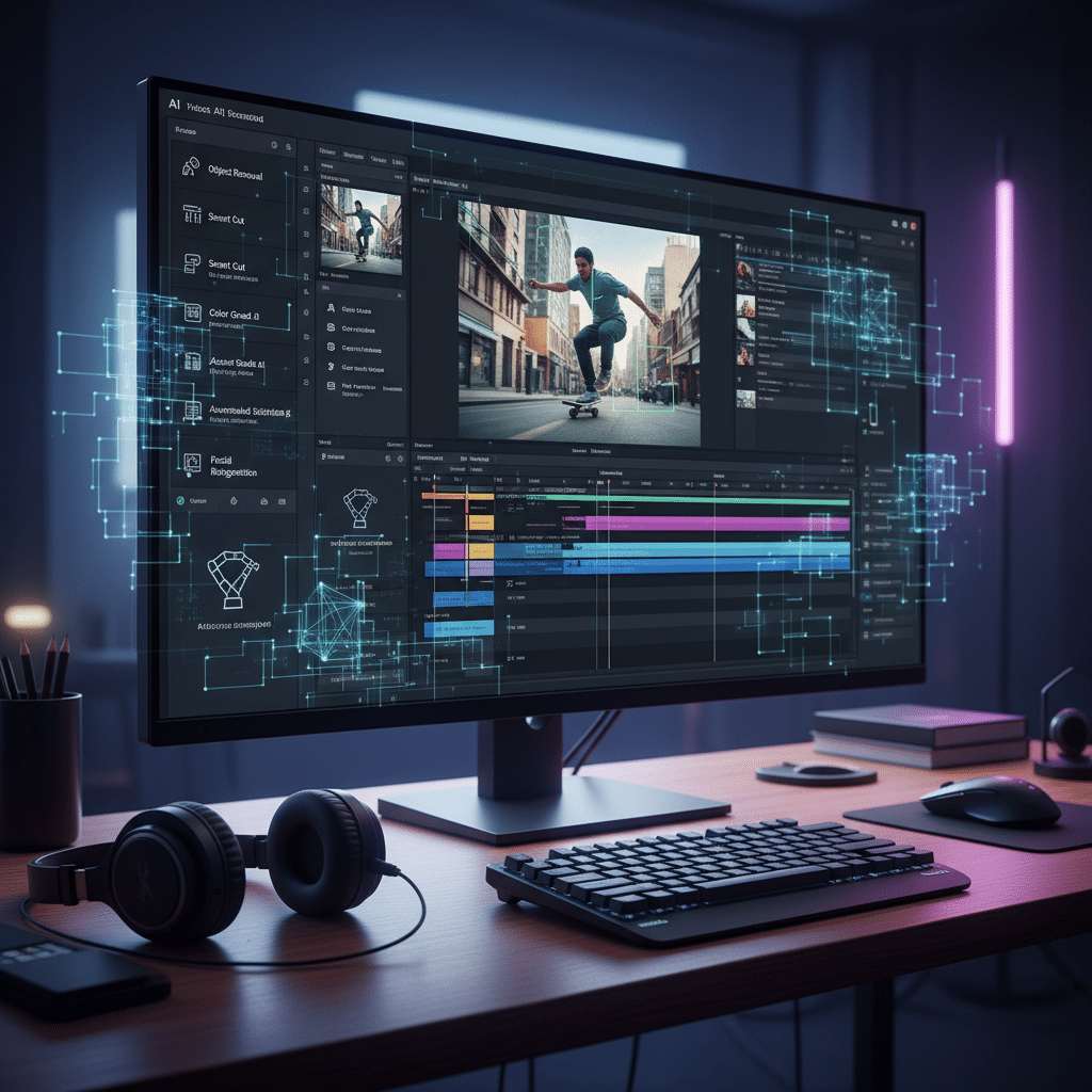 Ai-Powered Video Editing Tools